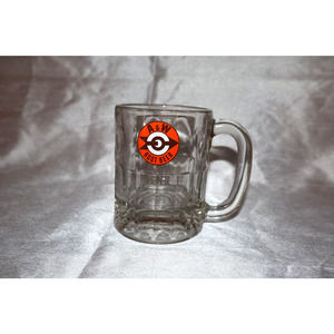A&W Root beer Mug, Orange and Brown